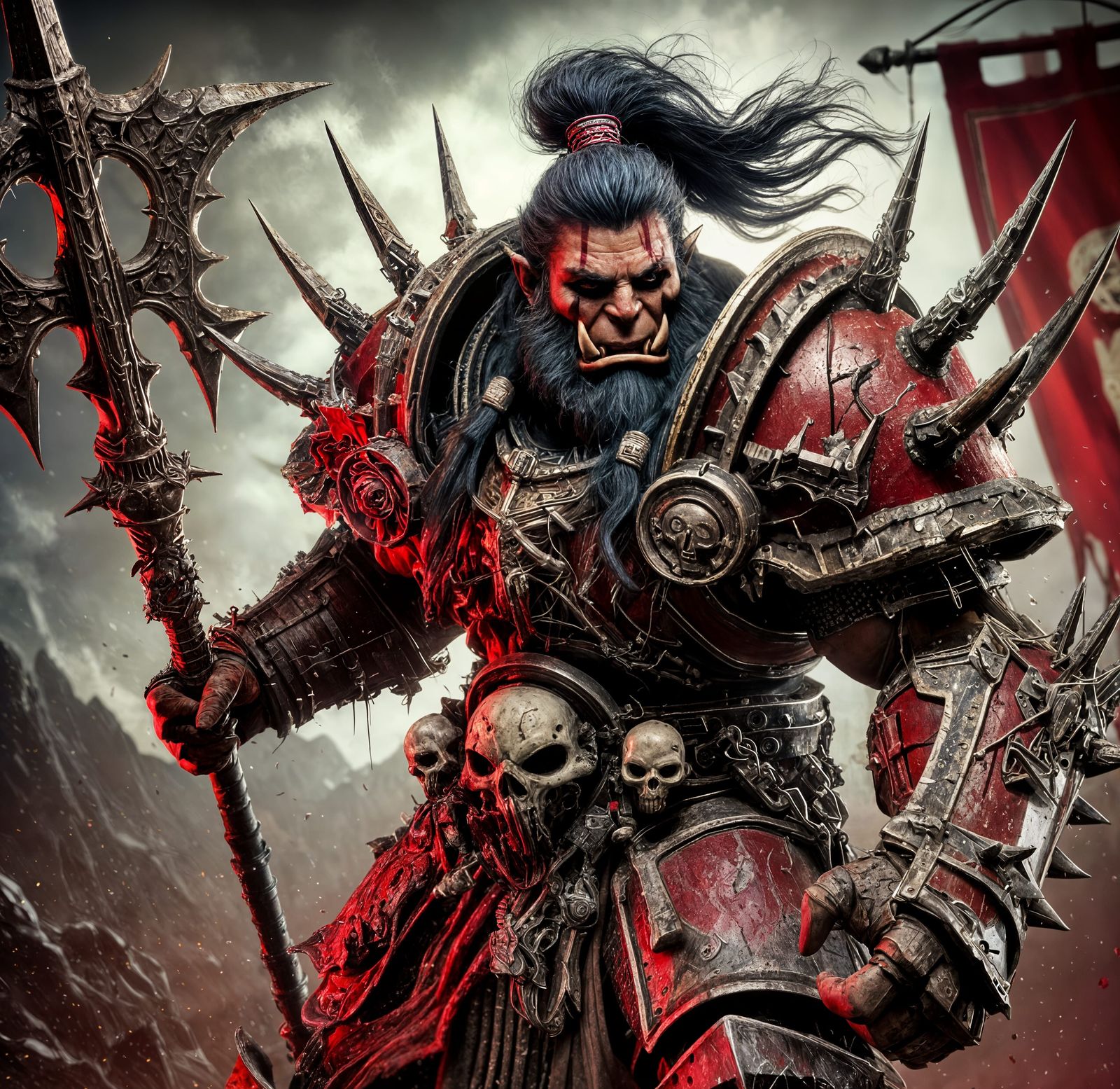 Turkish the Fierce, Hell Ember Tribe Champion