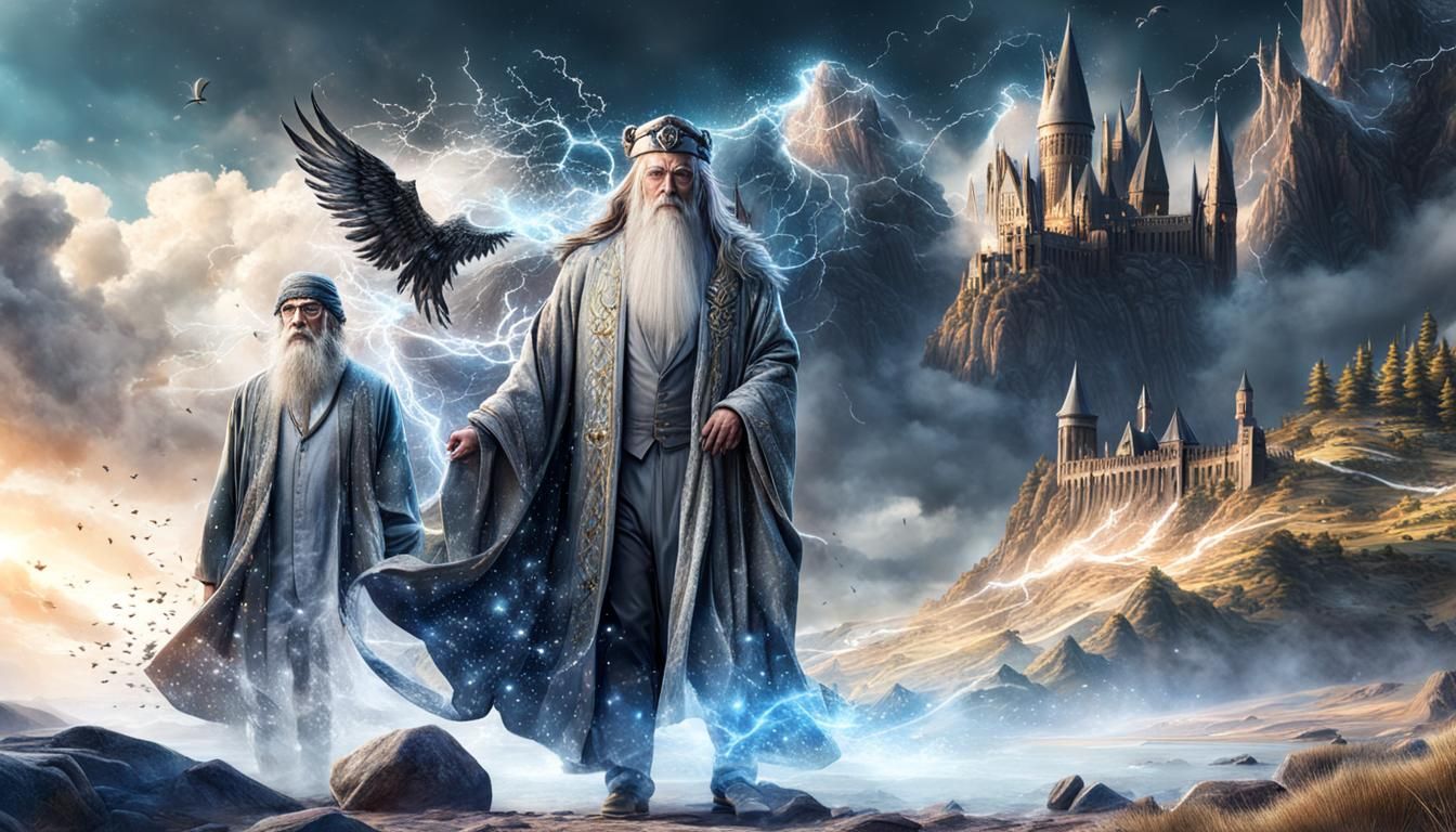 Wandering Magicians  by @Live4Create