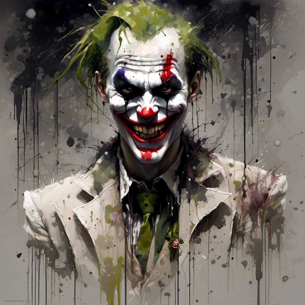 Antony Star as the Joker - AI Generated Artwork - NightCafe Creator