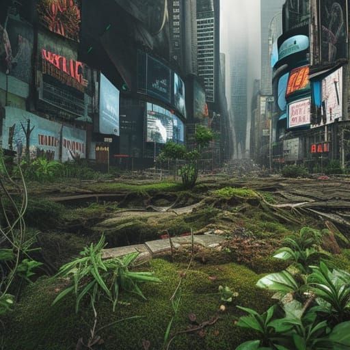 Abandoned   by @C Willow