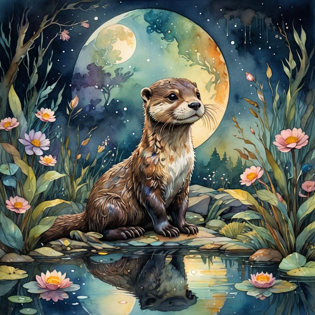 OTTER  by @KevinF