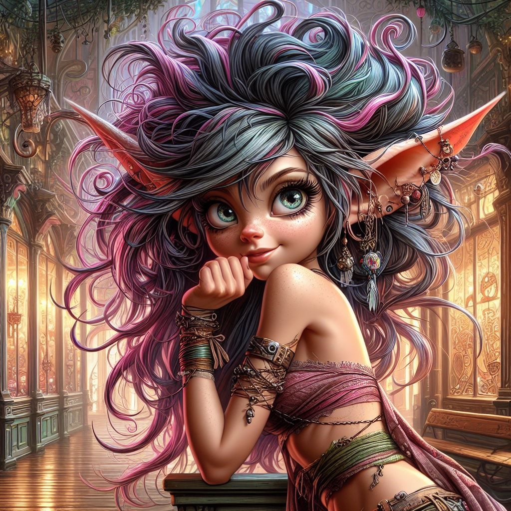 Just call me Mischief