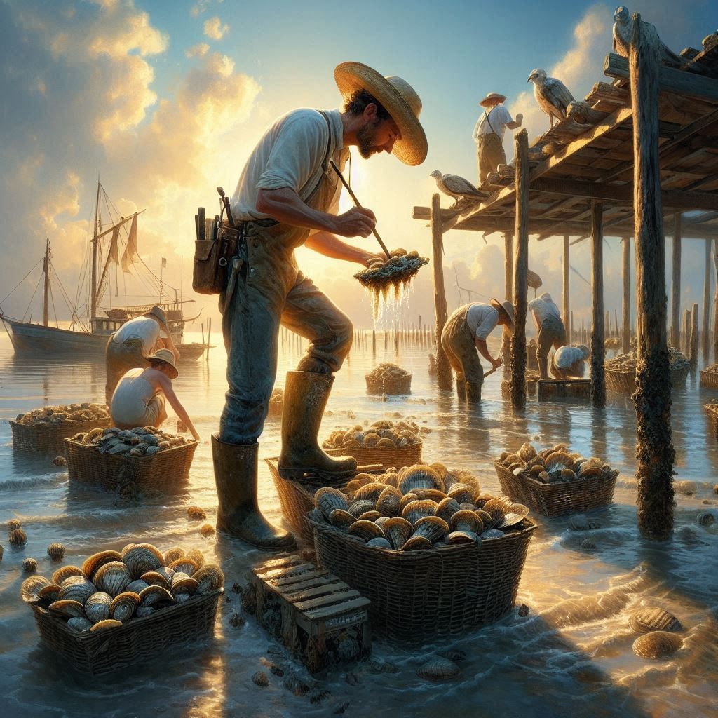 When Oysters Were Plentiful