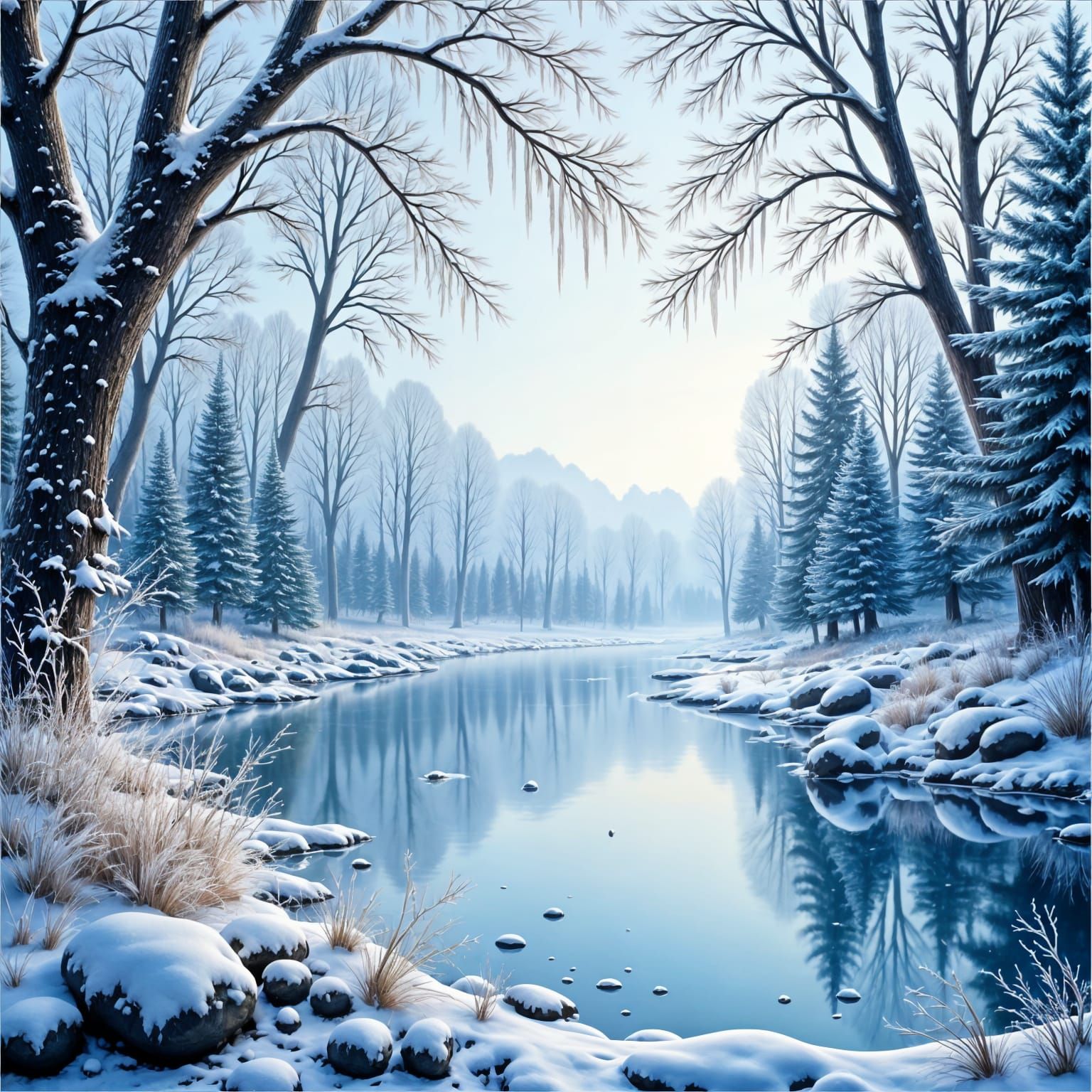 Winter  by @Feeling Creative