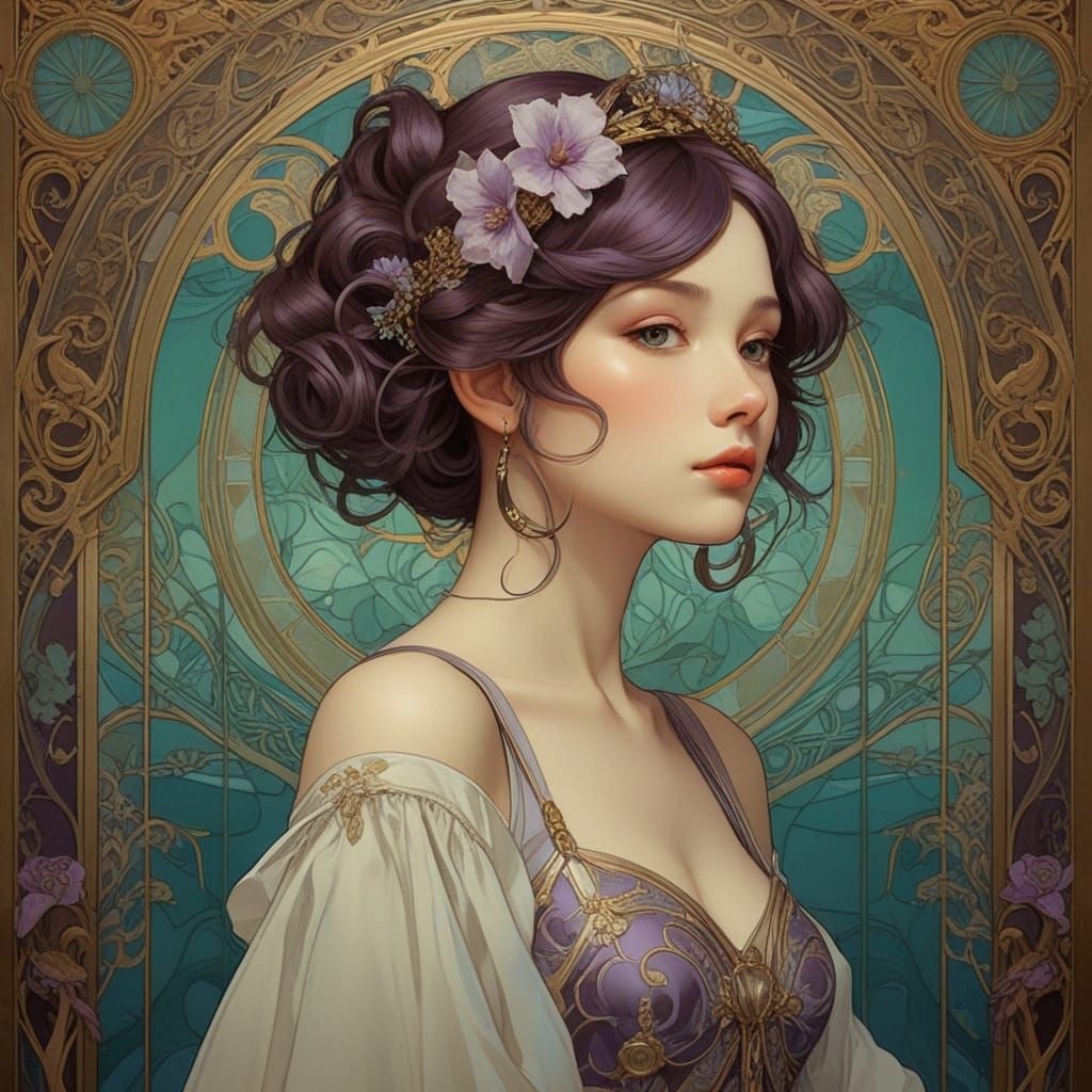 she rules the kingdom  by @Ratso