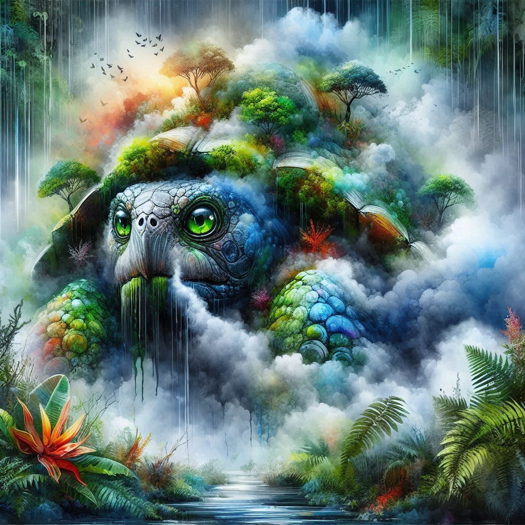 The Five Thousand Celebration Turtle