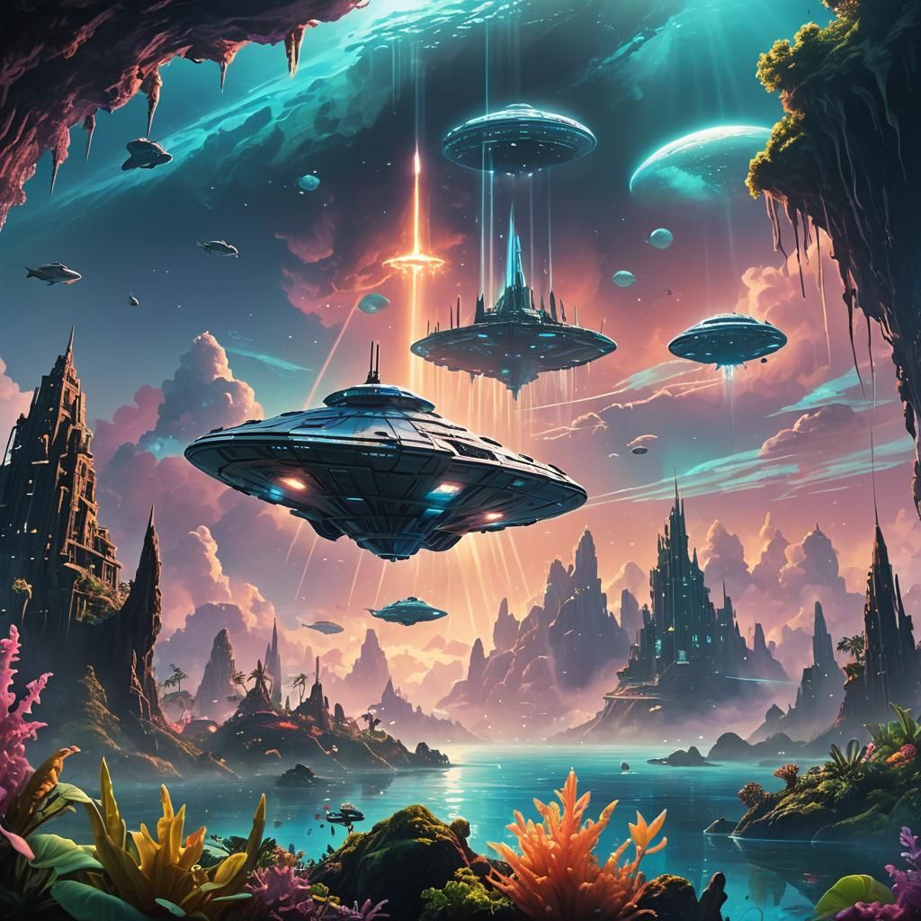 Extraterrestrial world