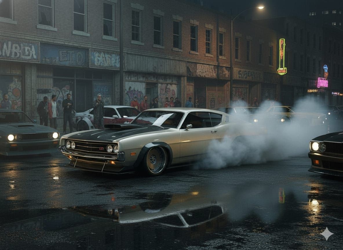 "The Cobra Tyrant" Burnout