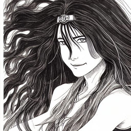 Kaluanã smiling