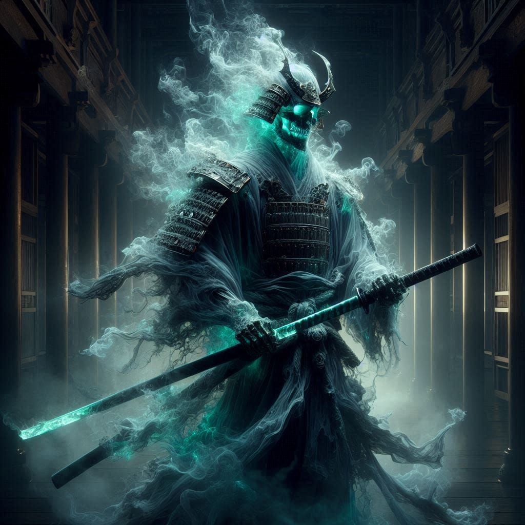 Ghost Samurai