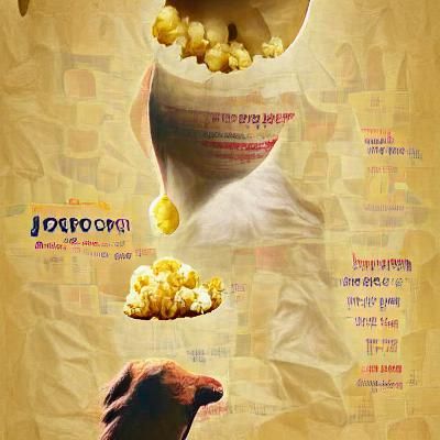 Popcorn movie poster