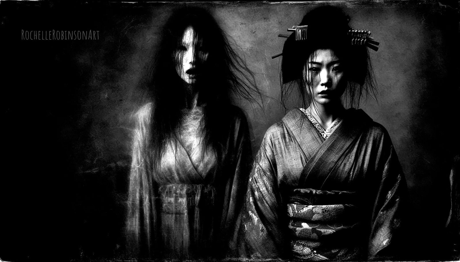 Oiwa the Japanese Ghost