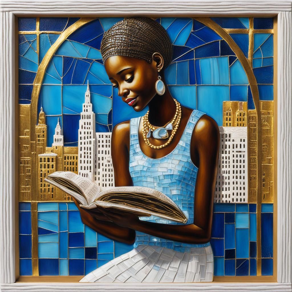 I love reading!