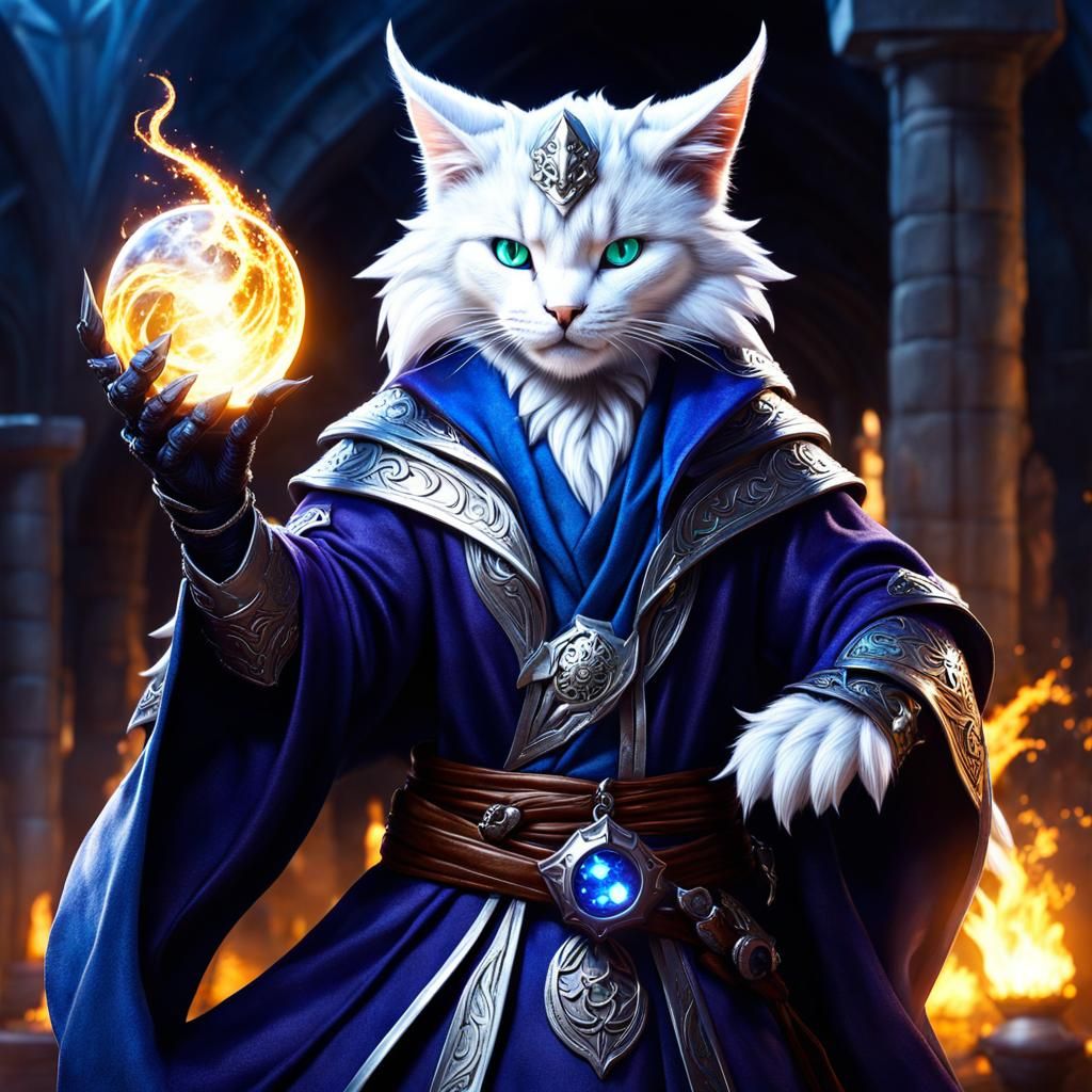 Sorcerer cat
