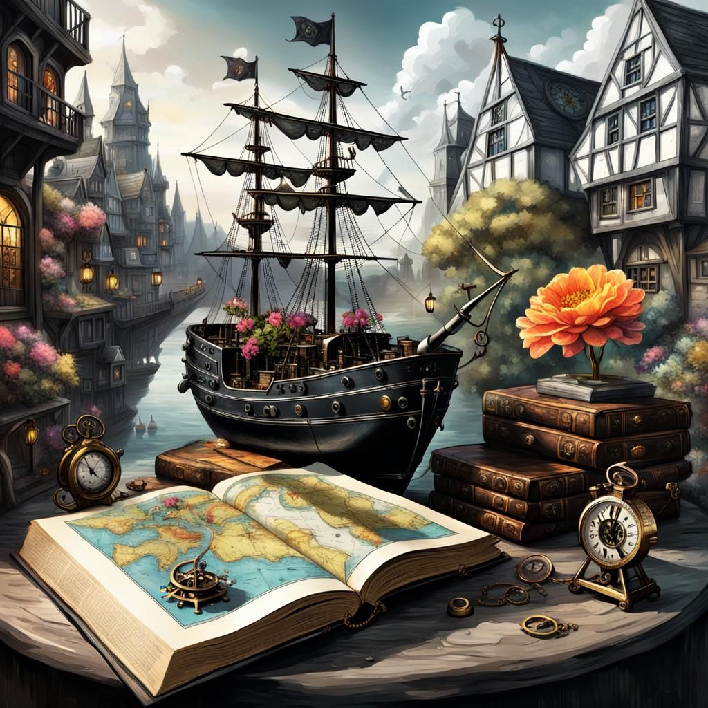 Travel  by @Gally_JBG