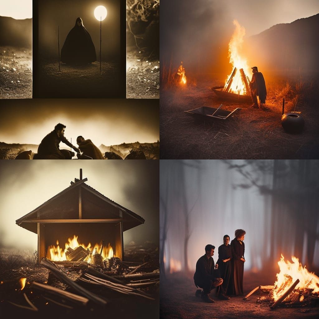 Campfire Nightmares & Dreamscapes