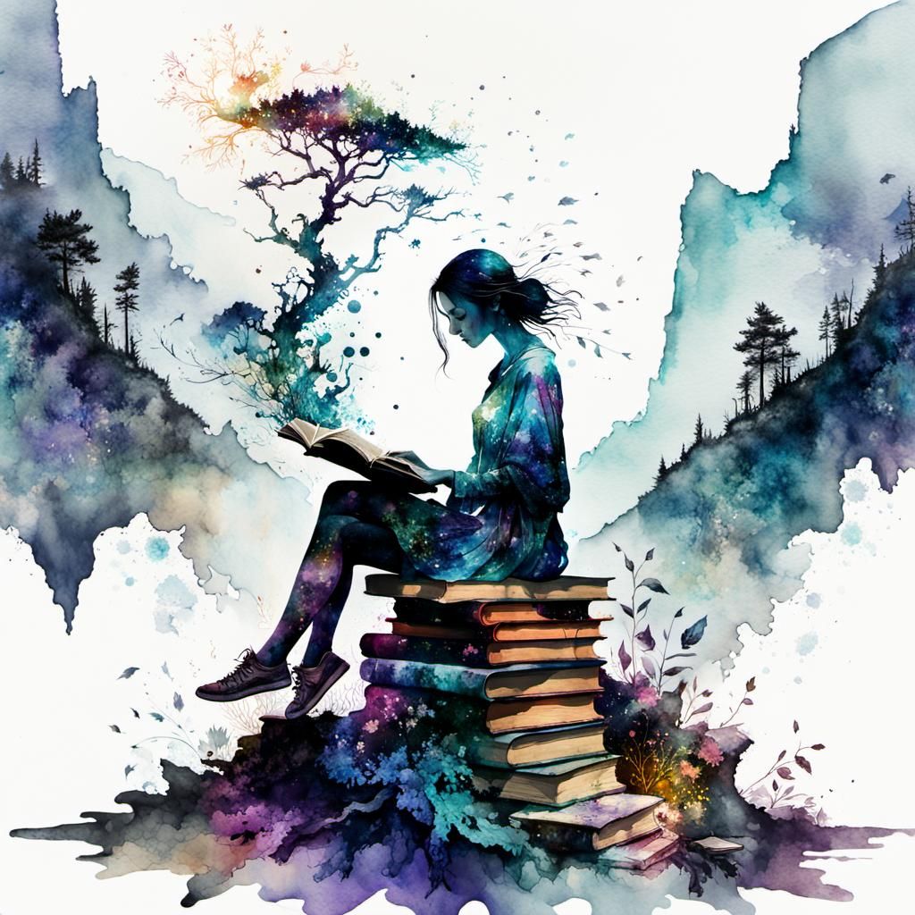 On the imagination  by @Rion November