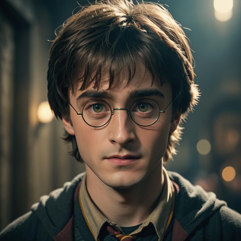 Harry Potter - AI Generated Artwork - NightCafe Creator