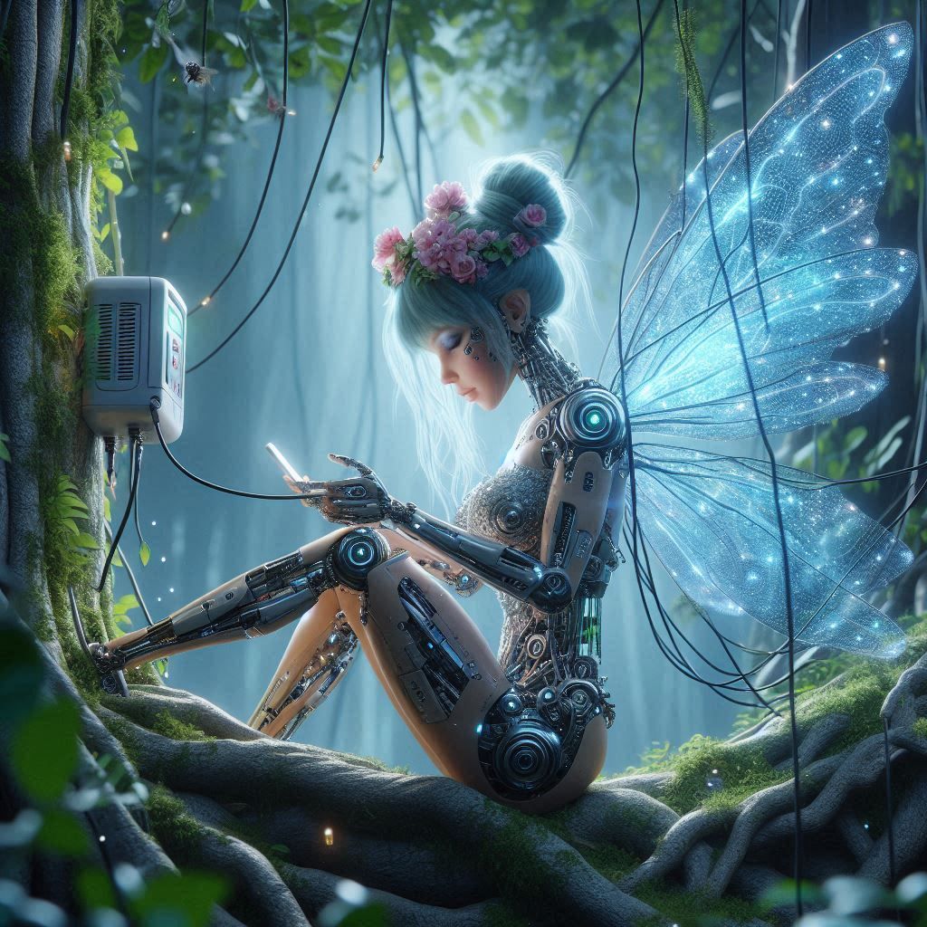 Powered By Trees  by @EowElysion