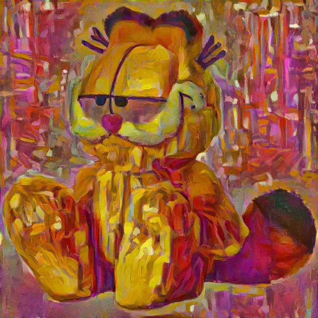 GARFIELDDDDDD NOOOOOOOOOOOO