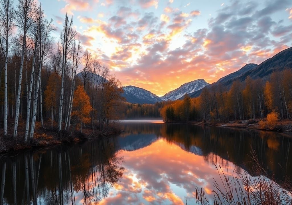 Aspen Lake  by @Brian