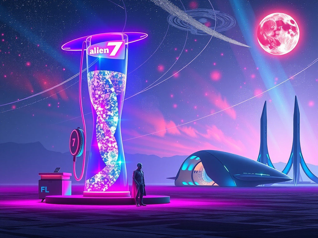 7-Alien HelionX Fuel Station   by @AdvanceBegginerAIGenerator