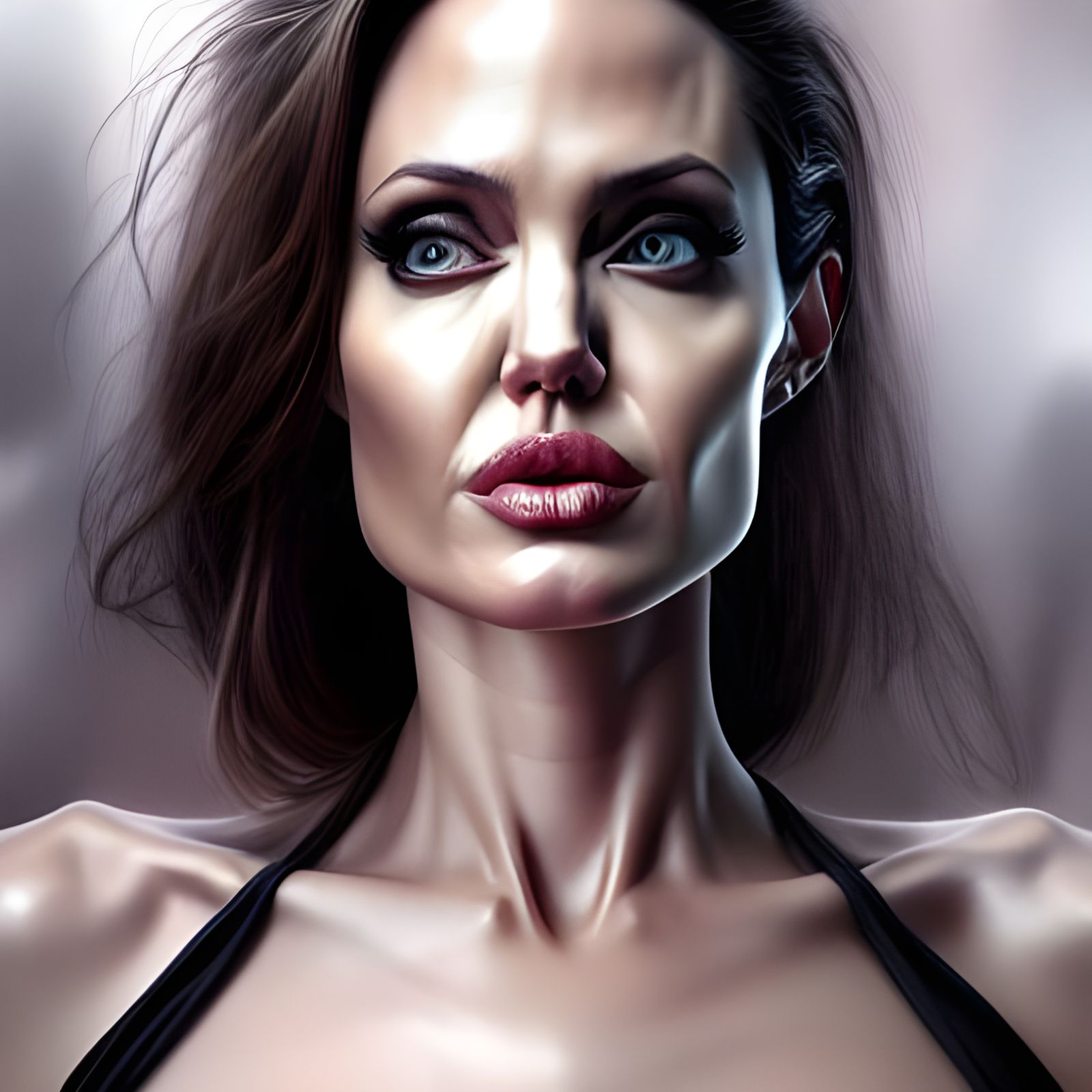 Angelina Jolie - CINENJAMBRE AI Art Collection - AI Generated Artwork ...