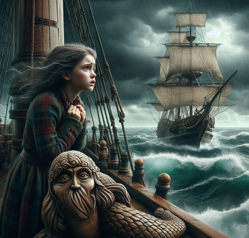 a storm is coming...