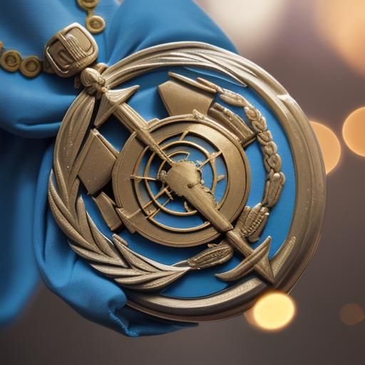 United Nations peacekeeping medals Professional photography,...