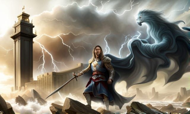 Driven by your hate evoked in us
No one will surrender
A sto...