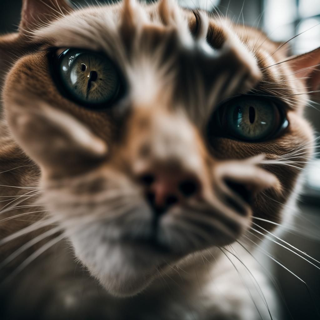 Good morning. Where’s my food?