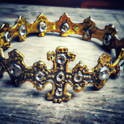 rustic HD byzantine crown