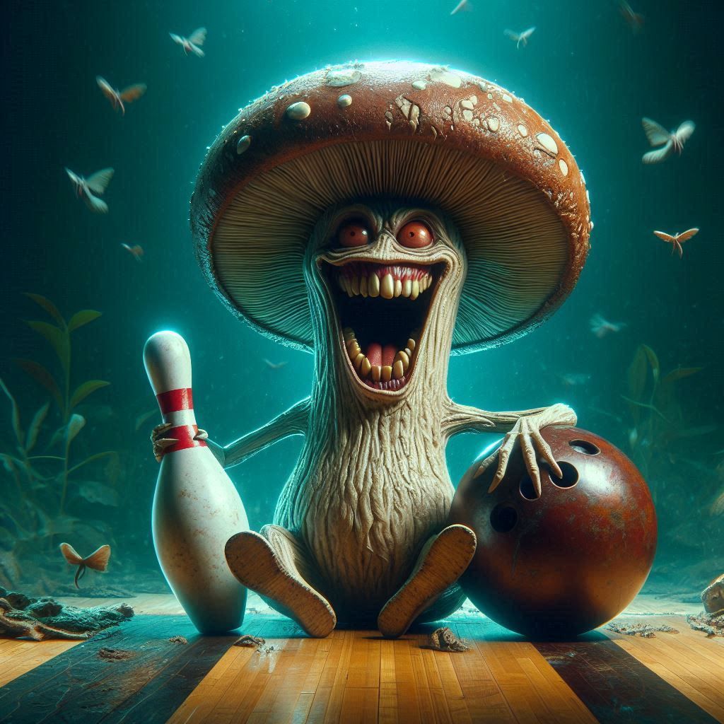 Crazy Mushrooms - BOWLING