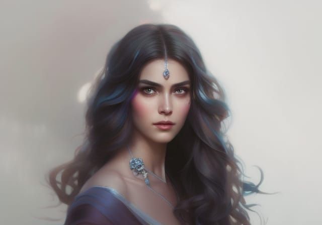 The Clear Quartz Countess