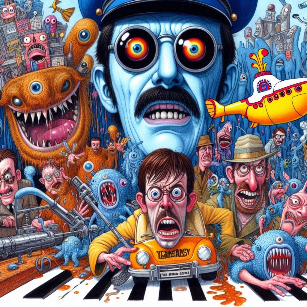 Fear and Loathing in Pepperland