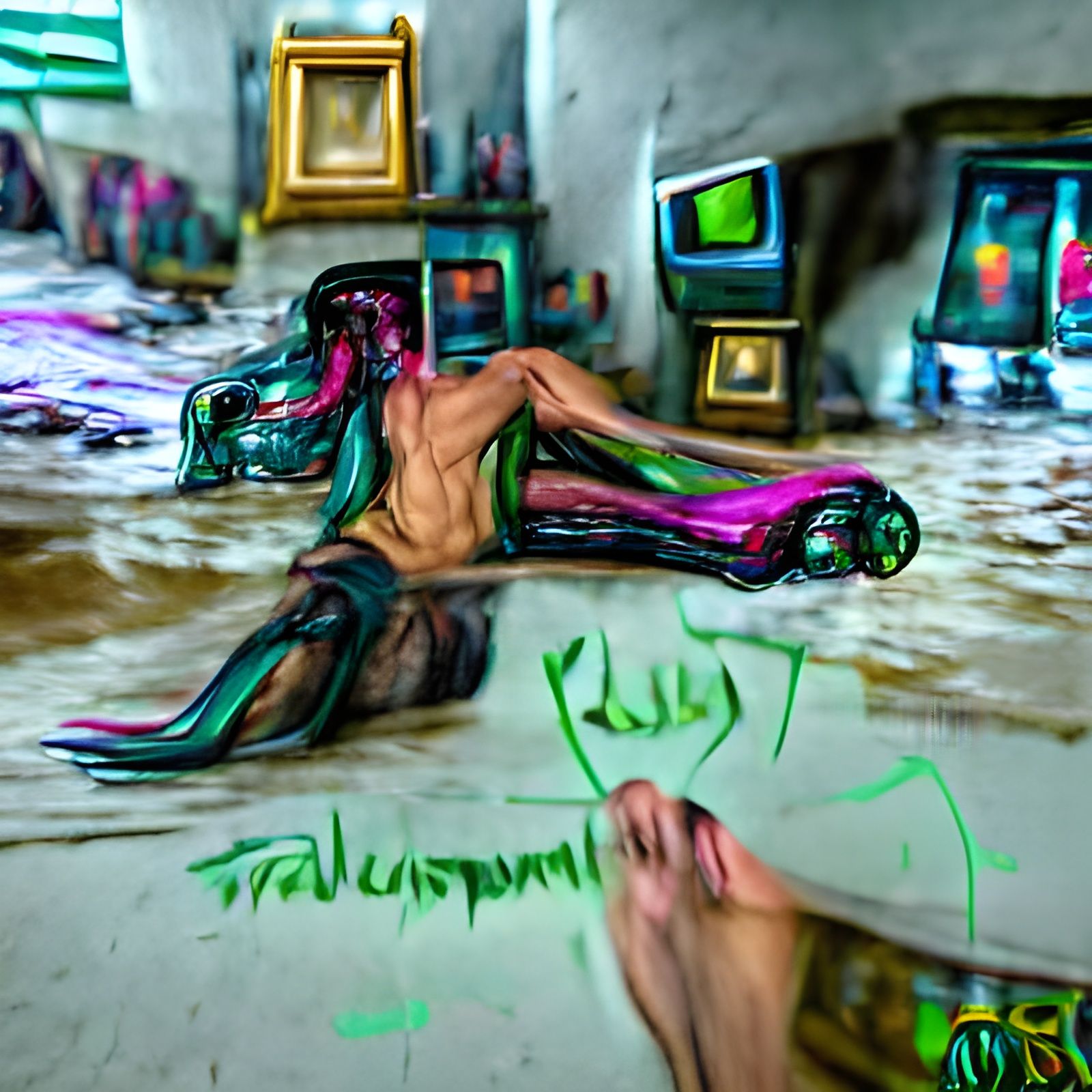 TRULY INCOMPREHENSIBLE - AI Generated Artwork - NightCafe Creator