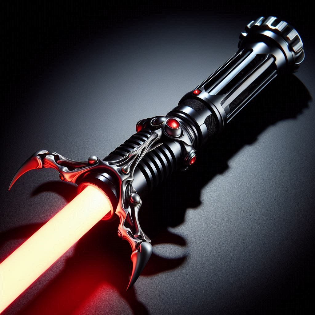 Cross Lightsaber Variant
