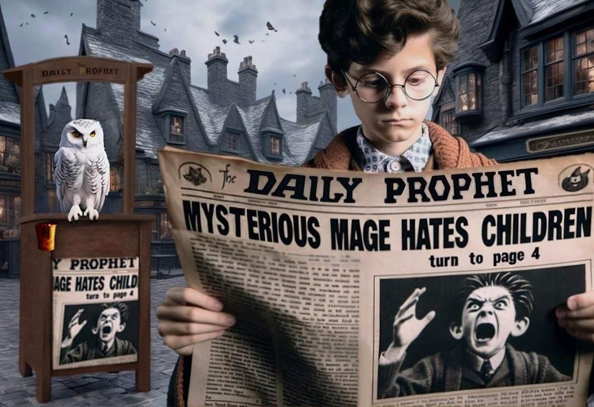 The beloved super hero wizard, The Mysterious Mage, has come...