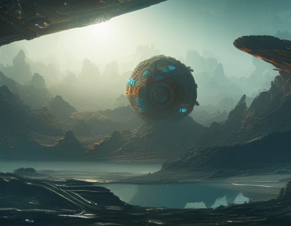 Alien Planet  0
