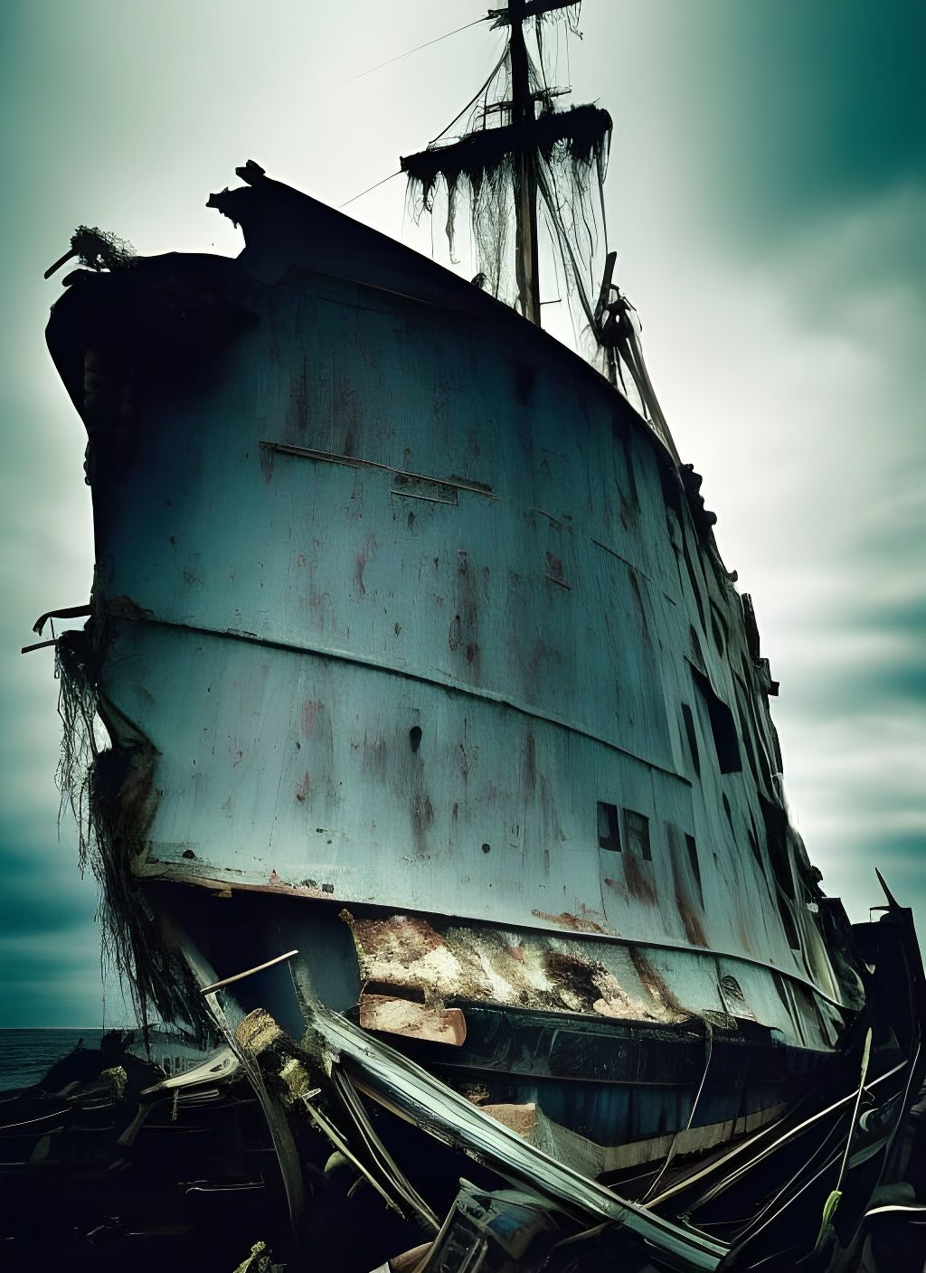 Broken Ship