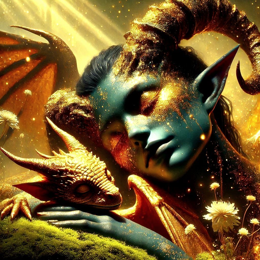 Daisy Dragonheart, Guardian of Cuddles