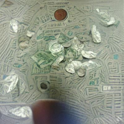 Quarter of a dollar