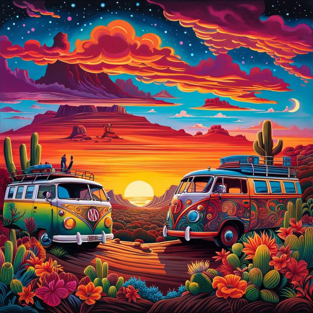 Hippie Camping Spot