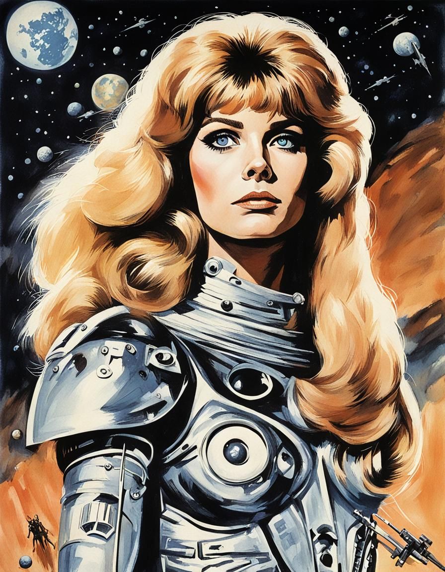 Barbarella portrait 1