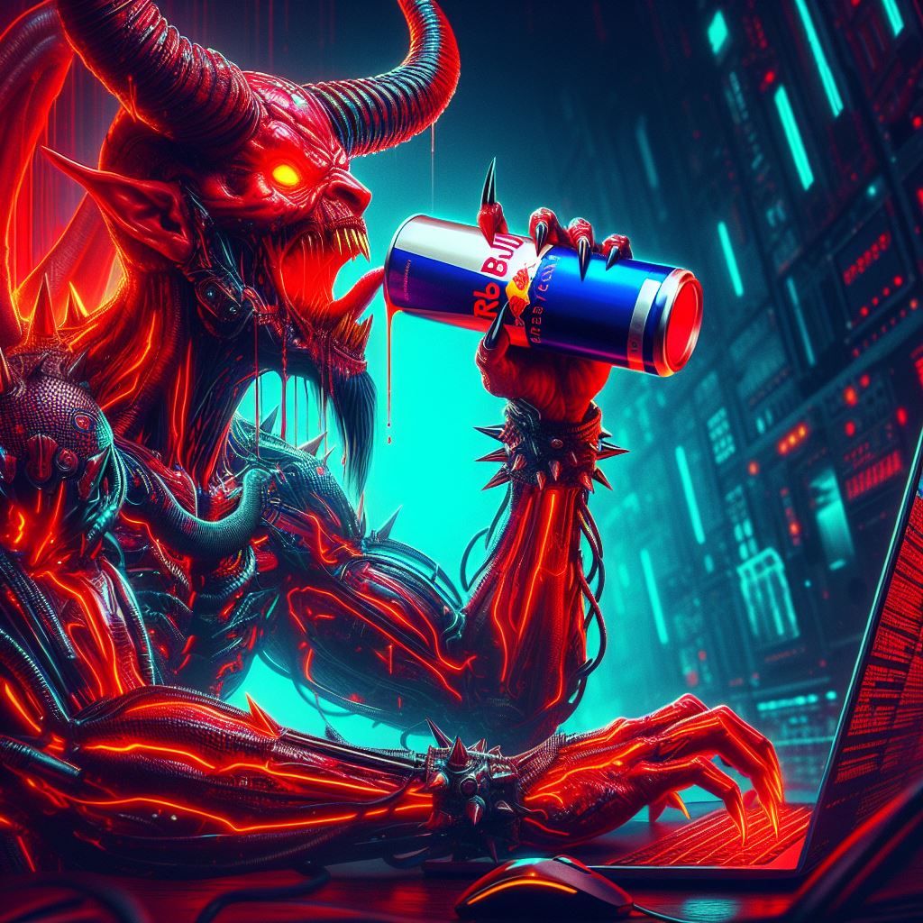 Even the devil needs a bit of power