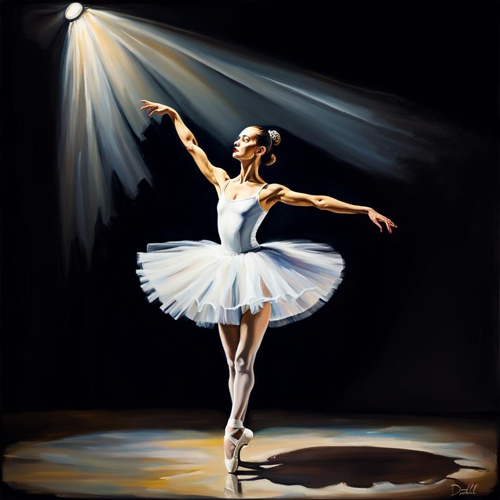 Ballet Academia Aesthetic  by @Larry_J_Rollason_ART