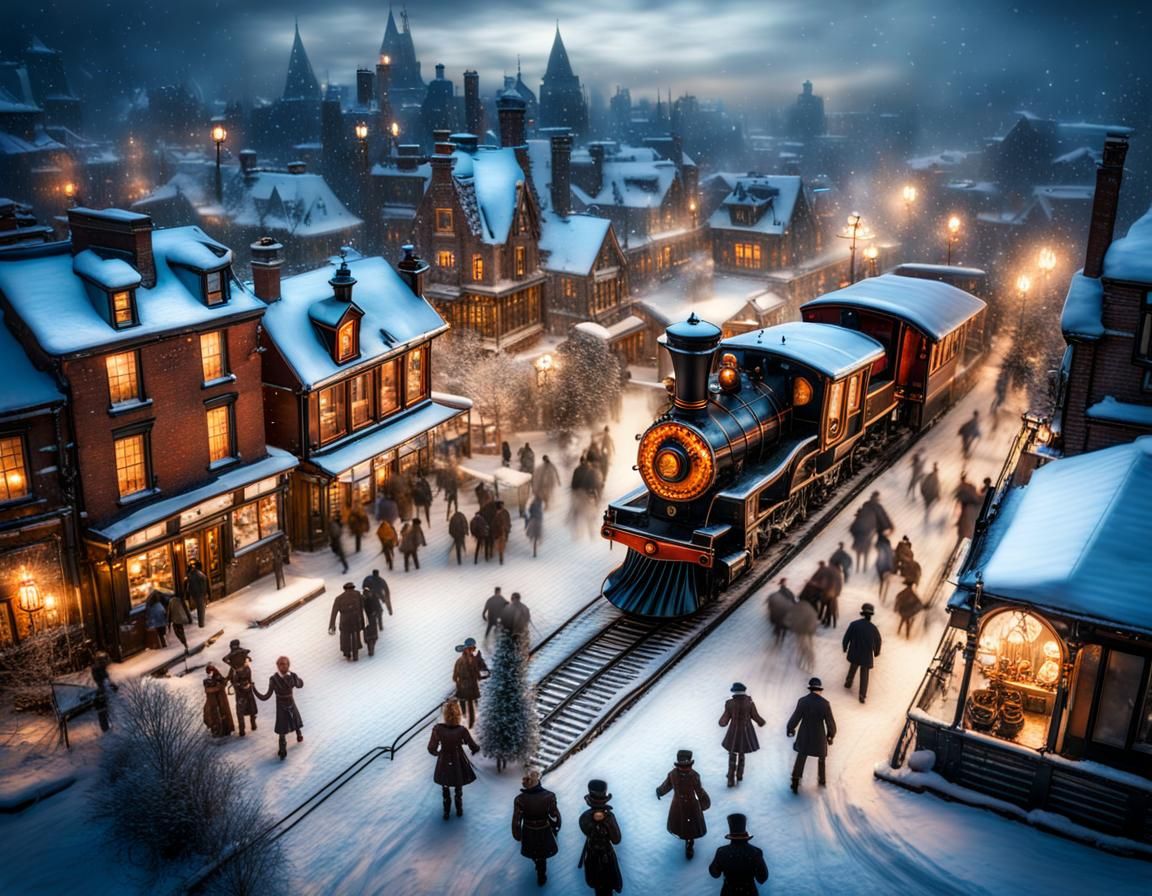 Steampunk.