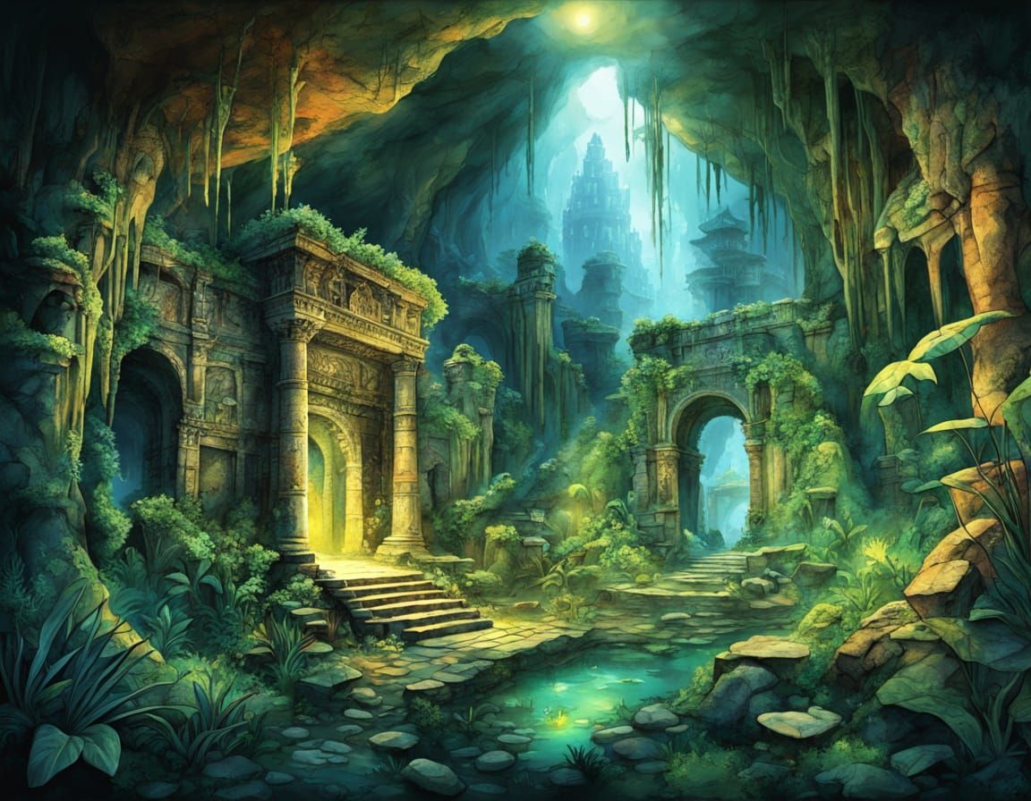 Lost Cities Daily Challenge #1125  by @gypsy