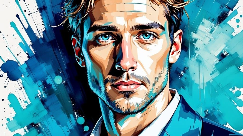 beautiful man <lora:Male portrait II:1.0>  attractive