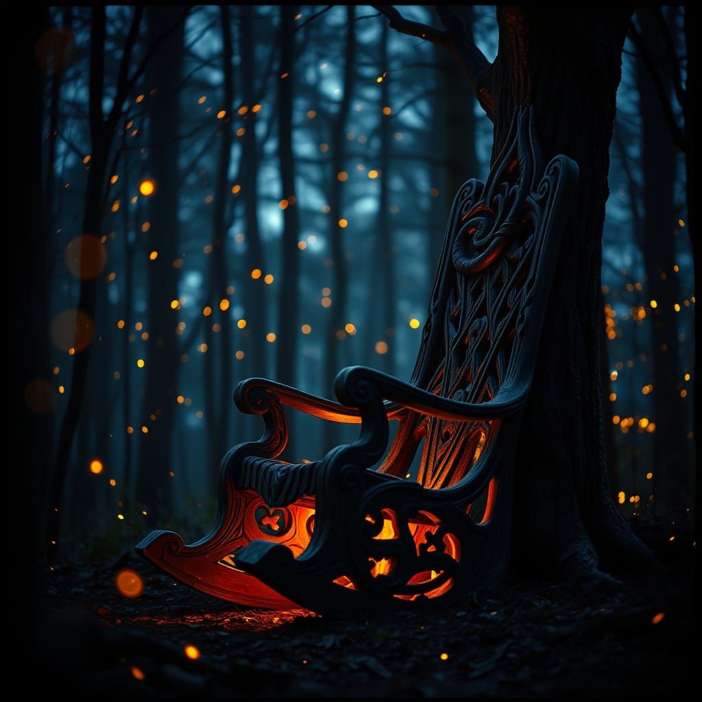 Rocking Chair  by @Looney Lynn